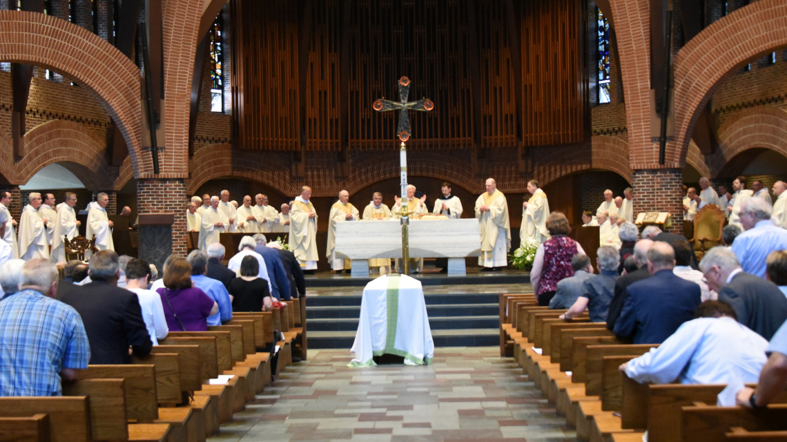 Bishop Joseph Funeral Mass