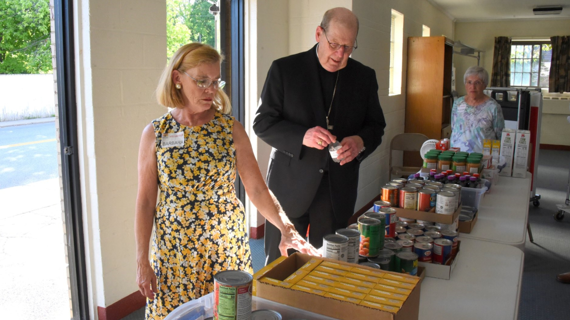 St. Thérèse Food Closet in Sanford 