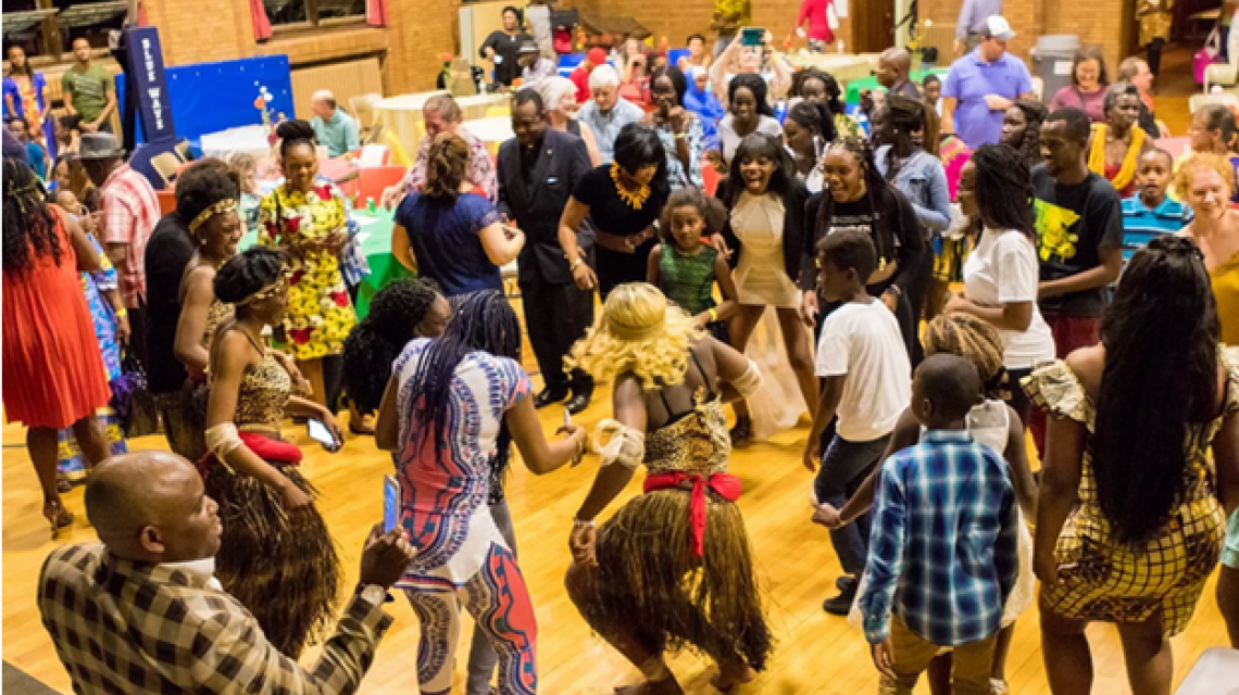 African Gala in Portland