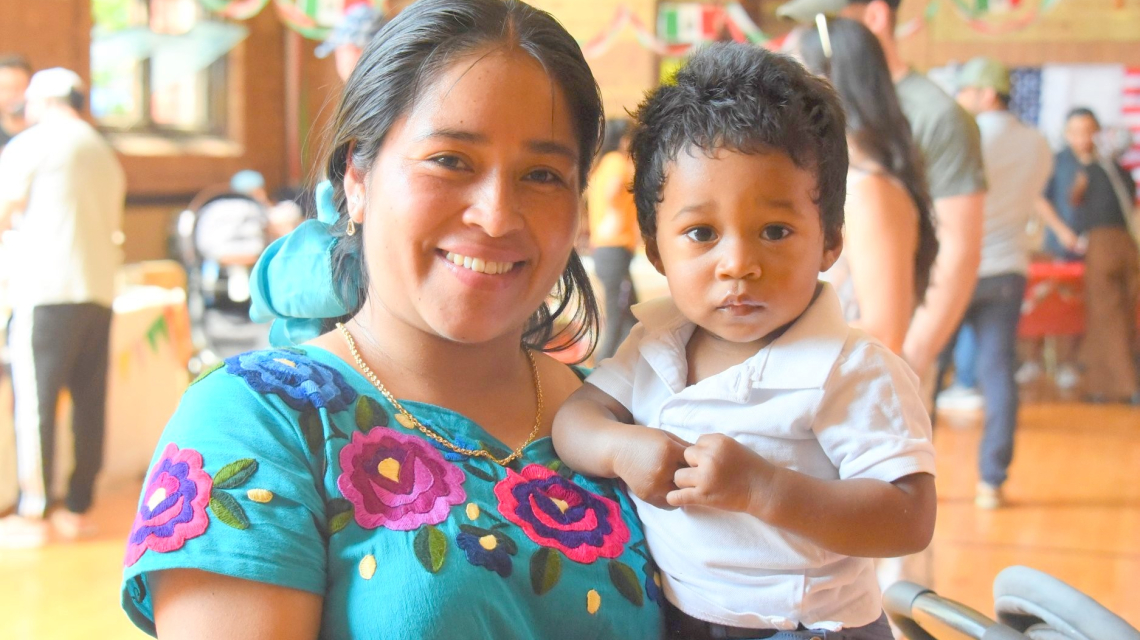 Latino Food Festival in Portland