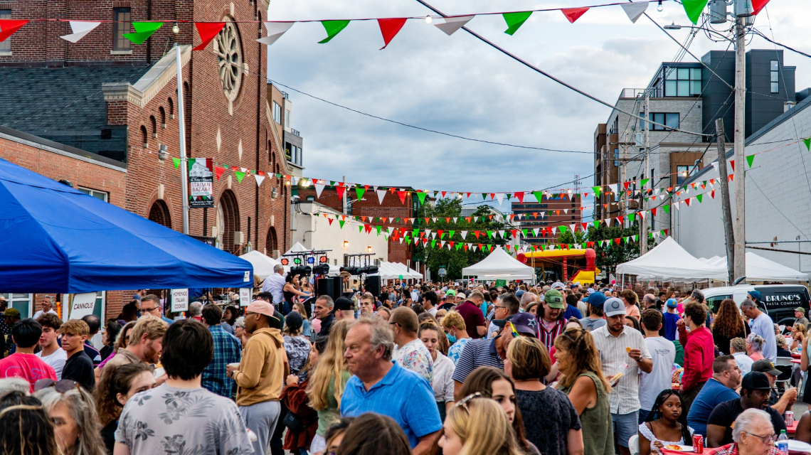 St. Peter's Italian Bazaar, Portland