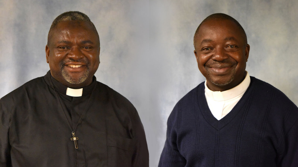 Father Kifon and Father Venantius