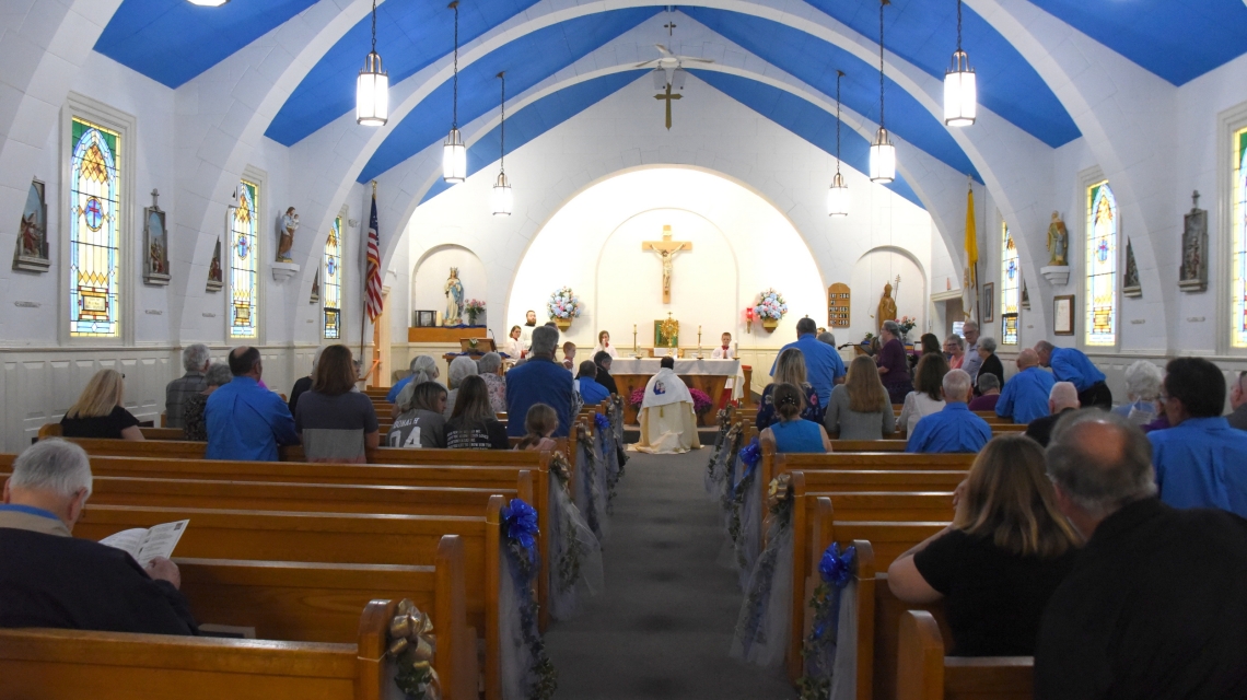 St. Leo the Great Church wide photo