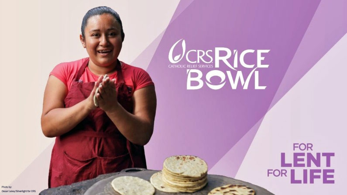 CRS Rice Bowl | Diocese of Portland