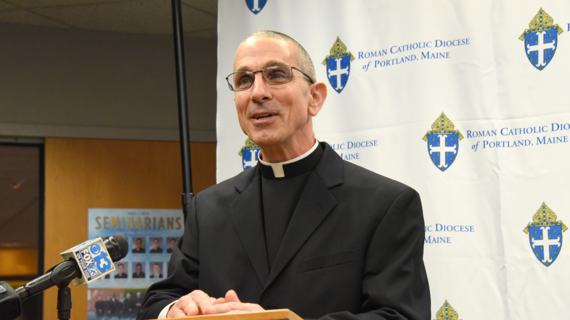 Bishop-Elect James Ruggieri