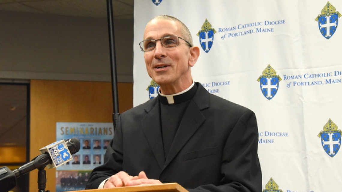 Bishop James T. Ruggieri