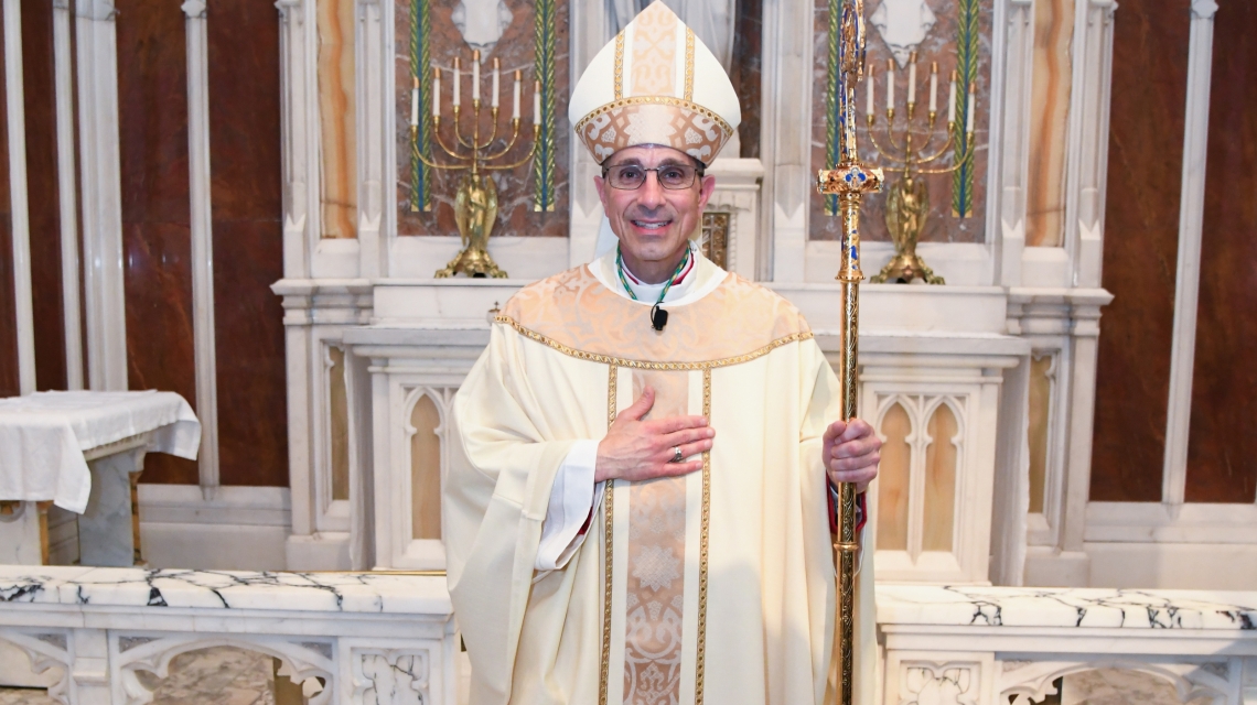Bishop James Ruggieri