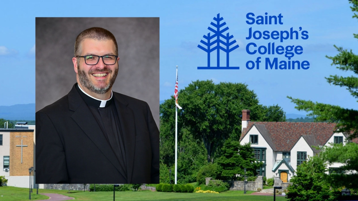 Reverend Patrick Finn photo and Saint Joseph’s College of Maine