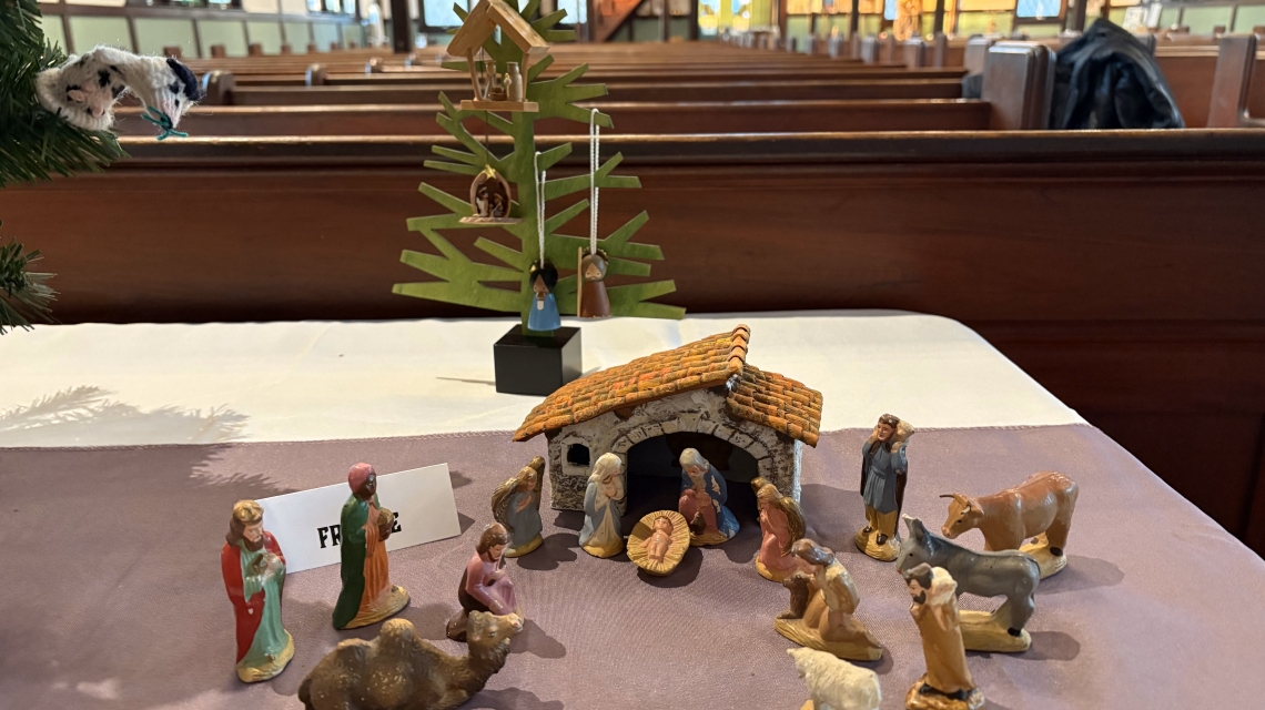 nativity scene