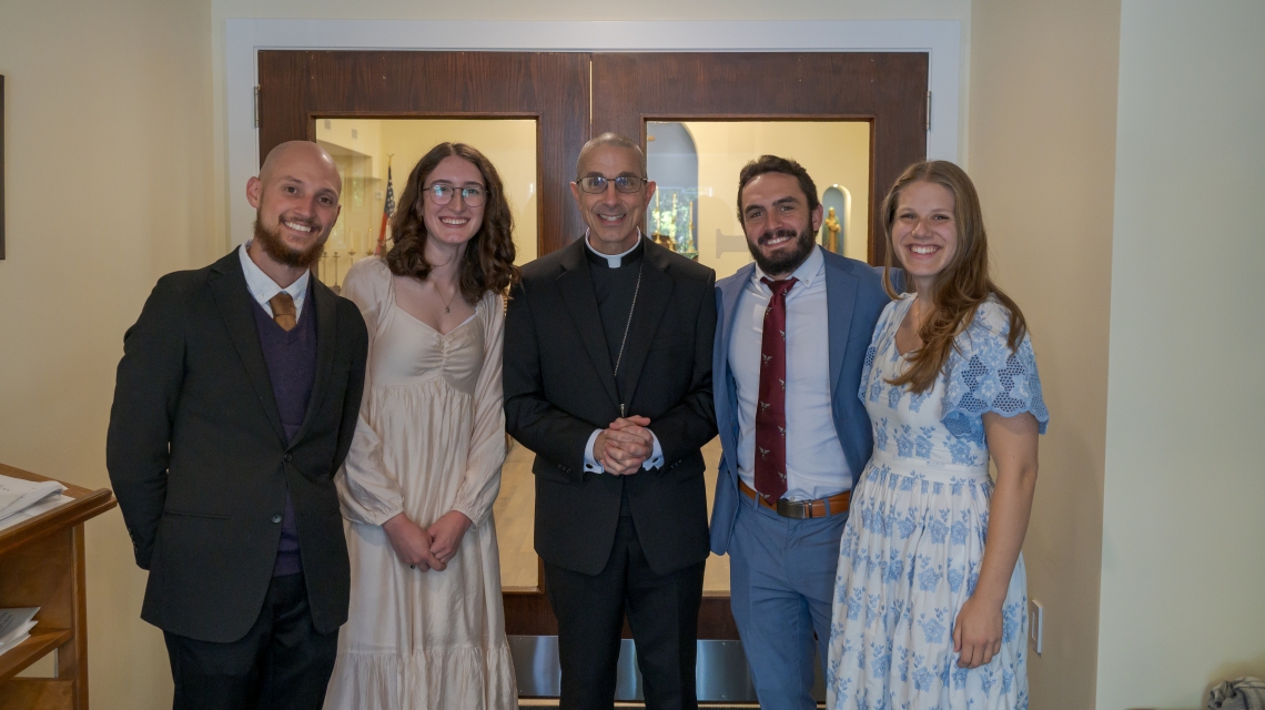 Our Lady of Wisdom Dedication