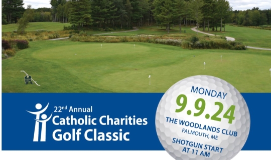 CCM golf classic poster