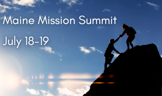 Maine Mission Summit, Initiation team training, July 18-19