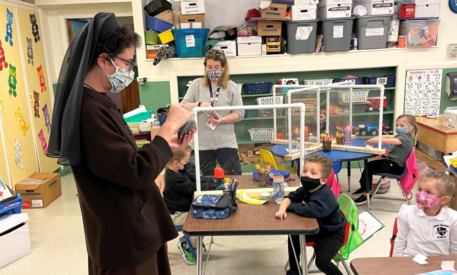 Franciscan Sisters of the Eucharist welcomed to Maine 2