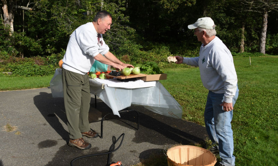 Carrots, corn, and caring 3