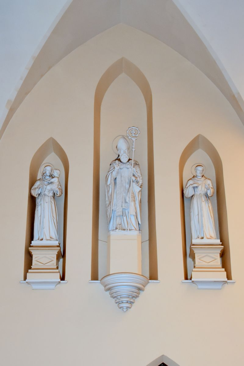 Interior  of Cathedral