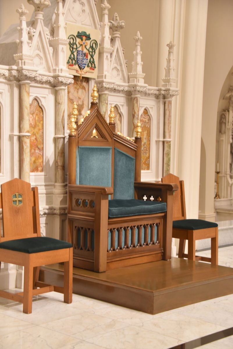 Interior  of Cathedral