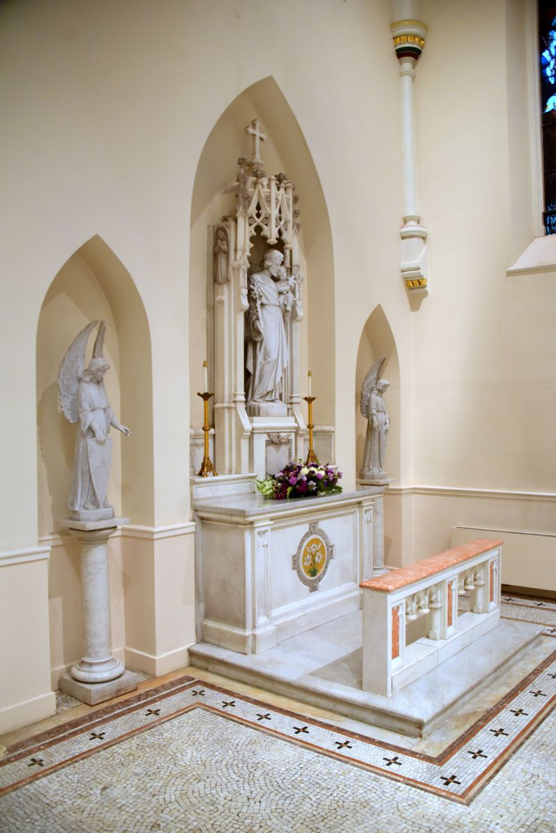 Interior  of Cathedral