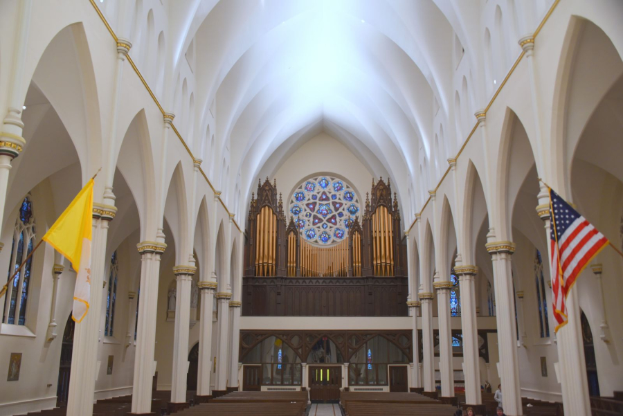 Interior  of Cathedral