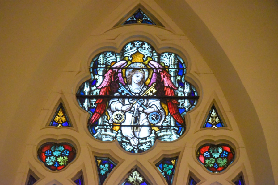 Interior  of Cathedral