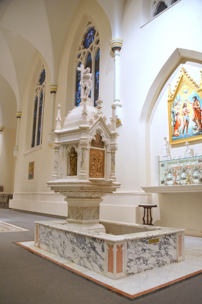 Interior  of Cathedral