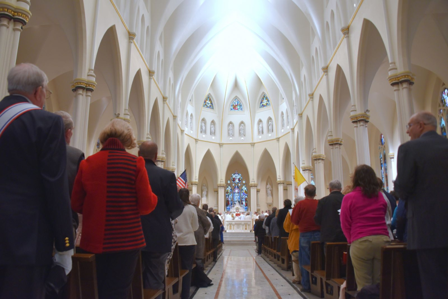 Interior  of Cathedral