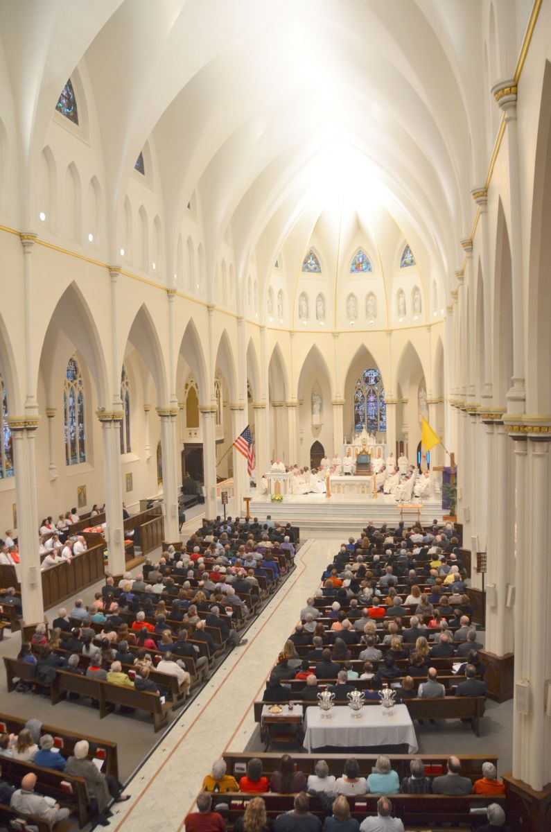 Interior  of Cathedral