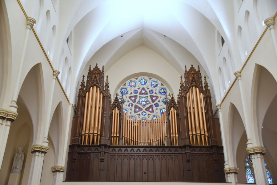 Interior  of Cathedral