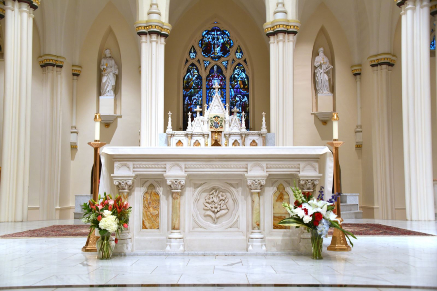 Interior  of Cathedral