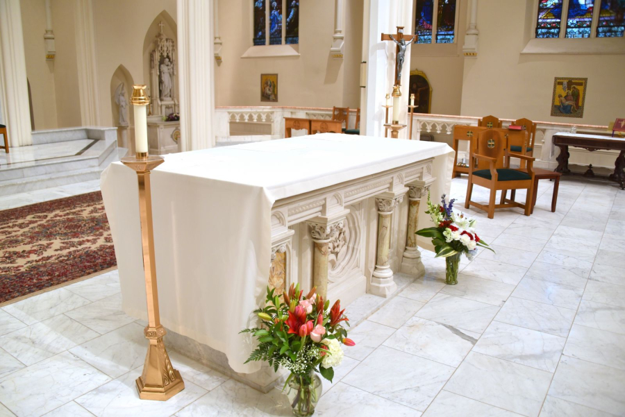 Interior  of Cathedral