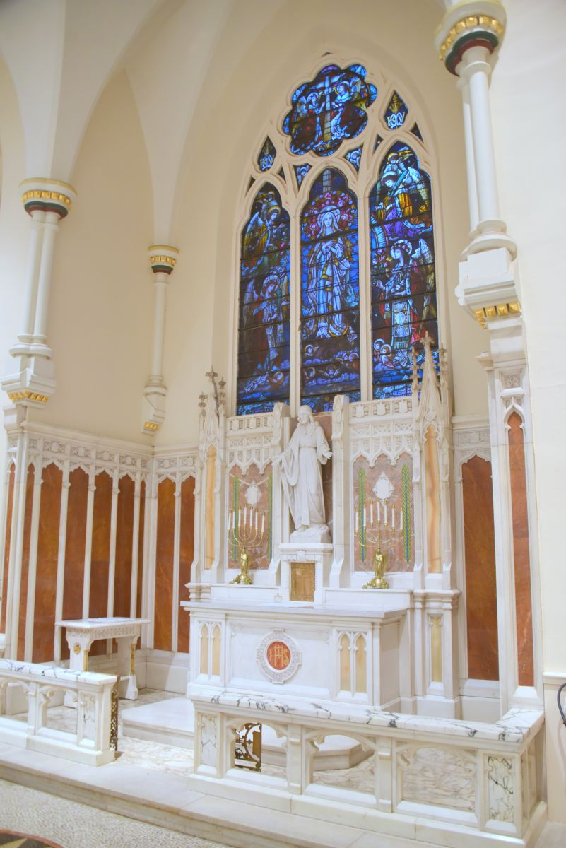 Interior  of Cathedral