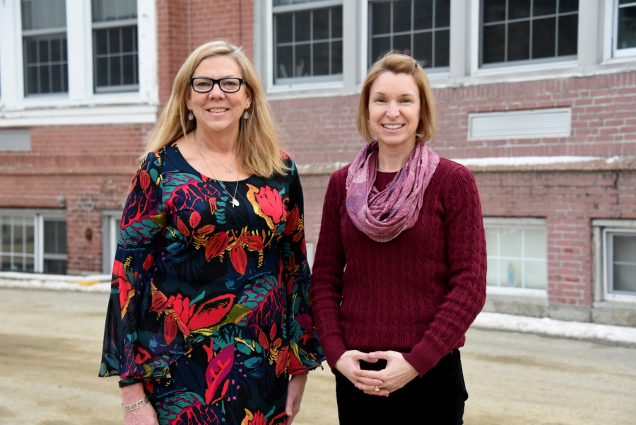 Laurie Zinni and Amanda Shorey