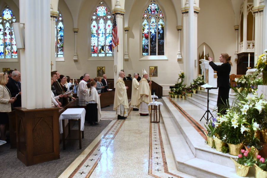 The recessional