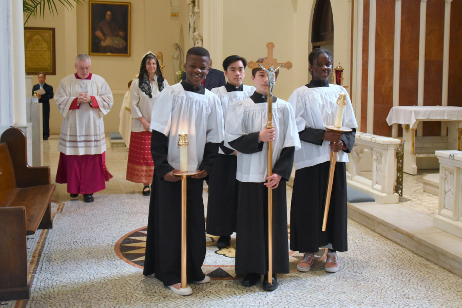 Altar servers