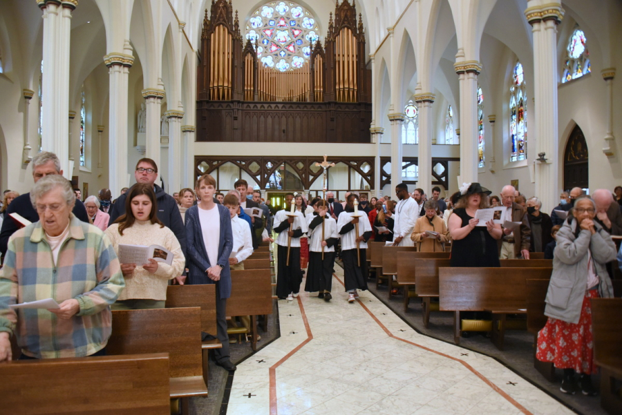 Opening procession