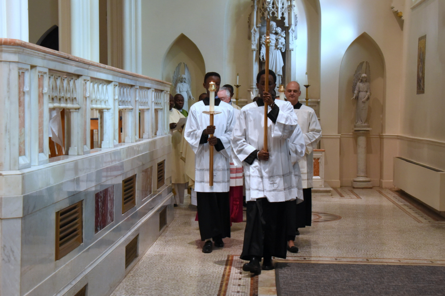 Opening procession