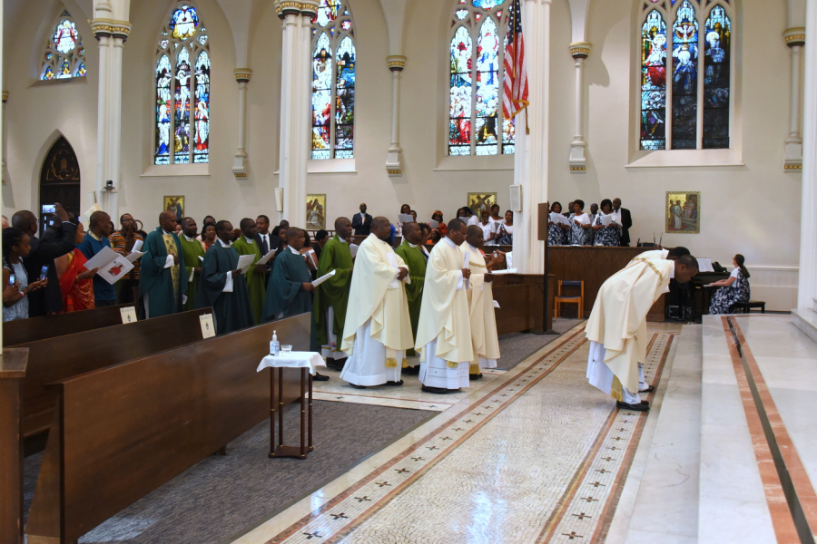 Opening procession