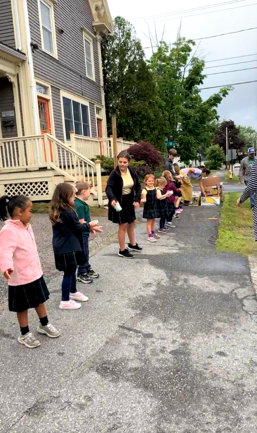 St. John's School Human Food Chain