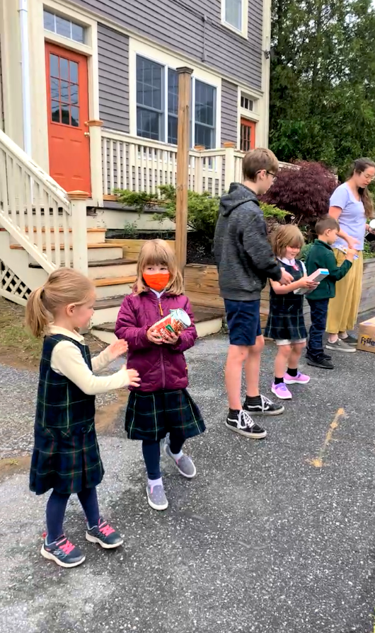 St. John's School Human Food Chain