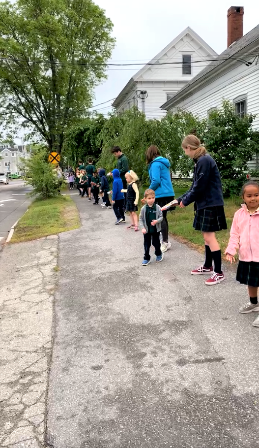 St. John's School Human Food Chain