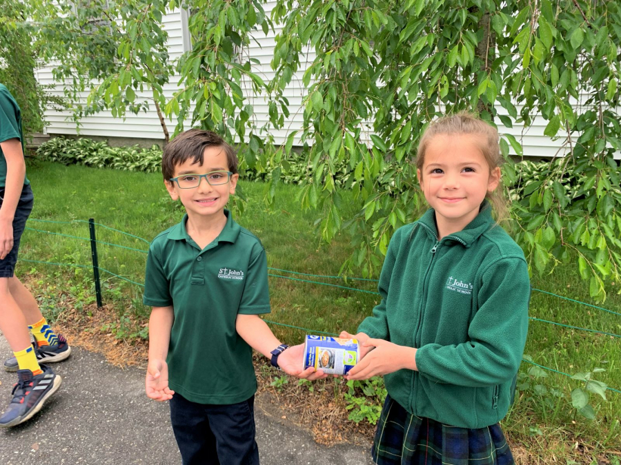 St. John's School Human Food Chain