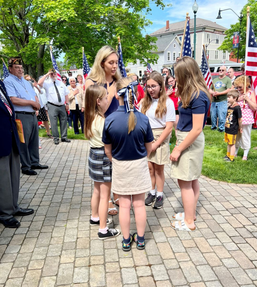 Members of St. Thomas School choir