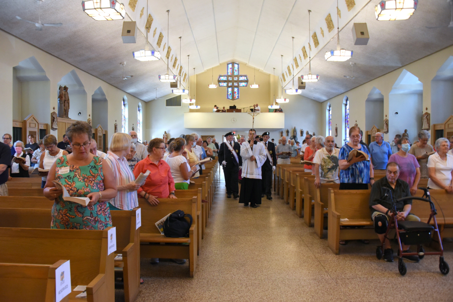 Opening procession