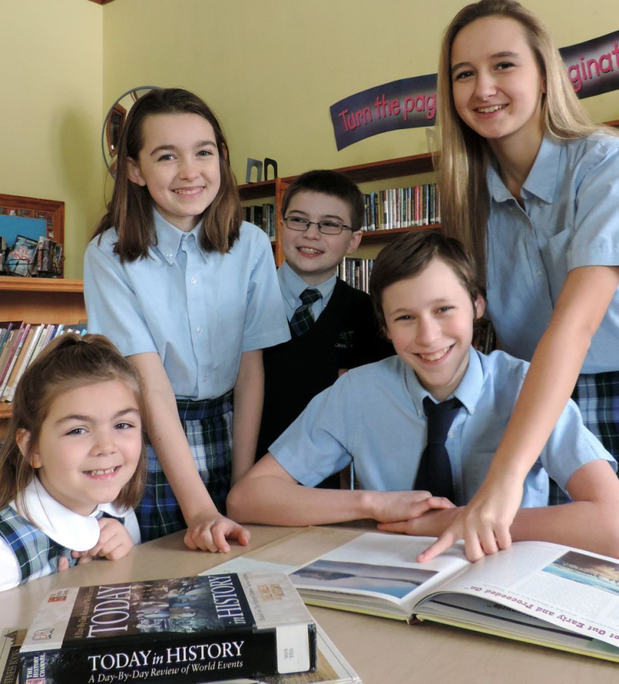 Catholic school students