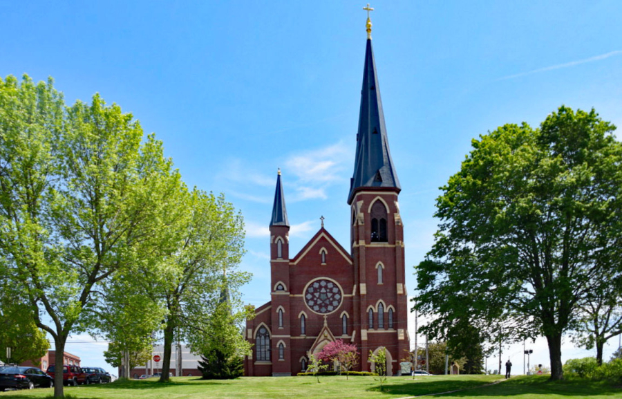 Cathedral of the Immaculate Conception in Portland