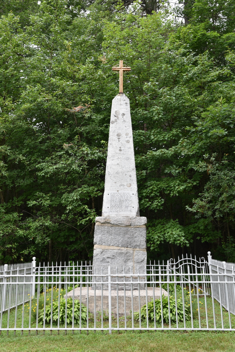 Father Sebastian Rasle gravesite