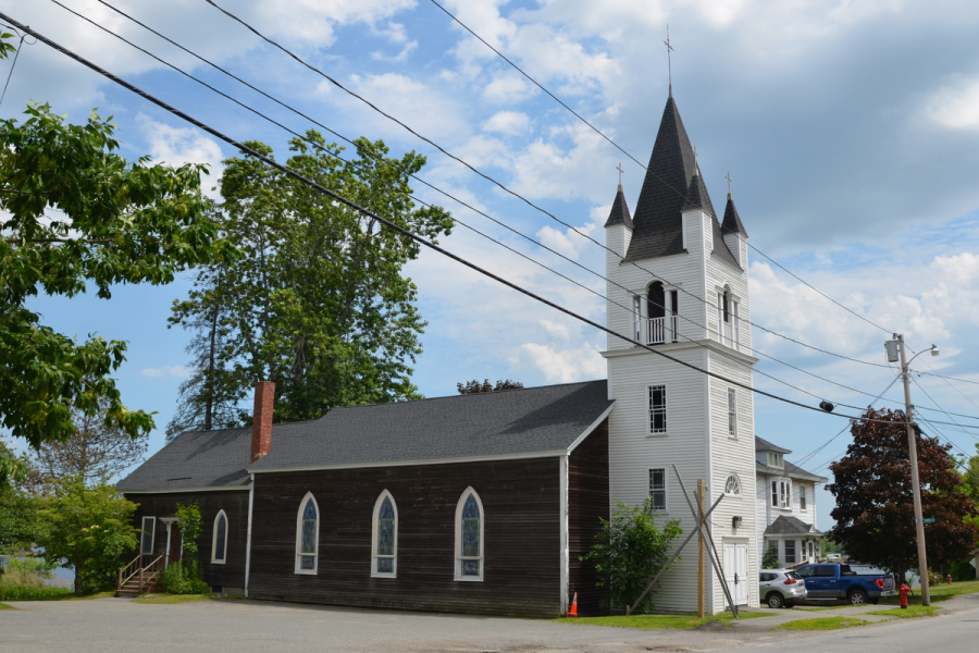 St. Ann Church - Indian Island