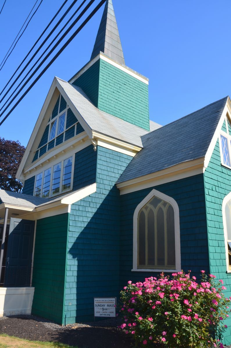 Star of the Sea Church in York Beach