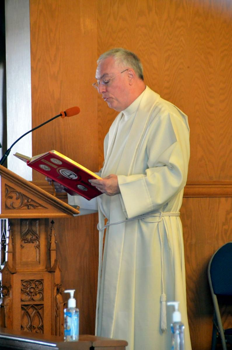 Msgr. Marc Caron