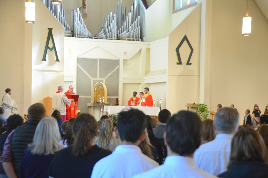 Saint Dominic Academy opening Mass