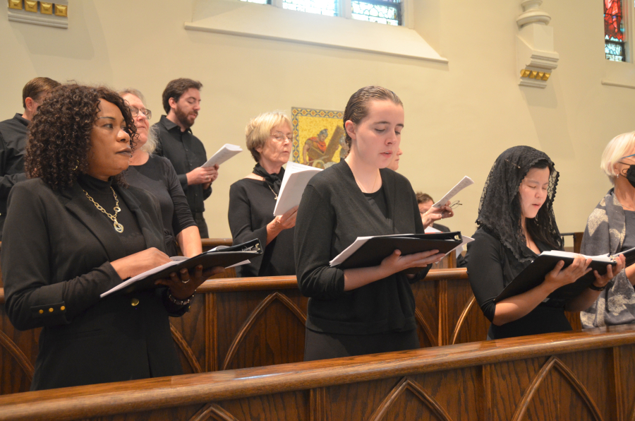 2022 Blue Mass in Portland 